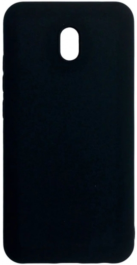 Накладка TPU Soft touch Xiaomi Redmi 8a Black - фото Накладка TPU Soft touch Xiaomi Redmi 8a Black - фото - интернет-магазин электроники и бытовой техники TTT