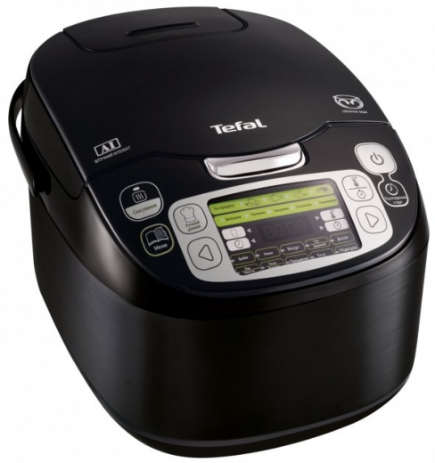 Мультиварка TEFAL Fuzzy Logic RK815834 - фото Мультиварка TEFAL Fuzzy Logic RK815834 - фото - интернет-магазин электроники и бытовой техники TTT