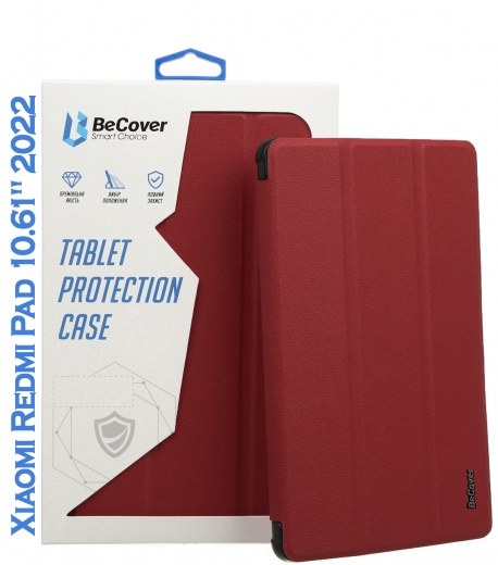 Чохол-книжка BeCover Smart Case для Xiaomi Redmi Pad 10.61 Чохол-книжка BeCover Smart Case для Xiaomi Redmi Pad 10.61