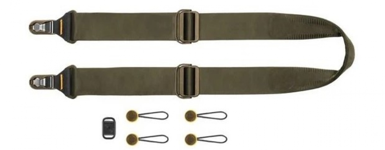 Ремінь для фото Peak Design Slide Kelp (SL-KP-3) - фото - інтернет-магазин електроніки та побутової техніки TTT