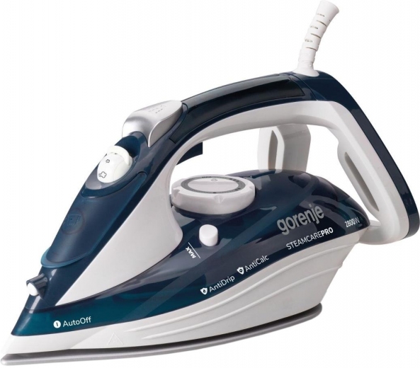 Праска Gorenje SIH2800TQC - фото Праска Gorenje SIH2800TQC - фото - інтернет-магазин електроніки та побутової техніки TTT