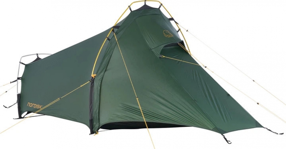 Намет Nordisk Svalbard 1 SI (2.0) (10921201) (DAS303776) Deep Forest Green - фото - інтернет-магазин електроніки та побутової техніки TTT