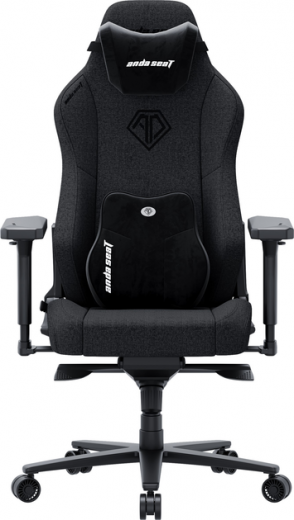 Кресло геймерское Anda Seat Phantom 3 XL (AD18XL-52-GB-F-G01) Dark Gray Fabric  - фото - интернет-магазин электроники и бытовой техники TTT