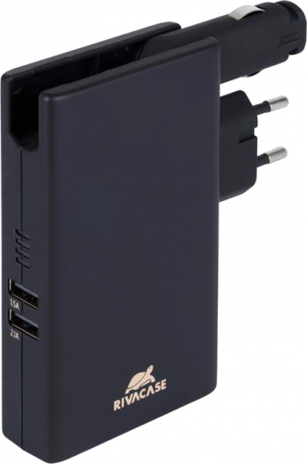 УМБ RivaCase 5000 mAh (RIVAPOWER VA4749) Black - фото УМБ RivaCase 5000 mAh (RIVAPOWER VA4749) Black - фото - интернет-магазин электроники и бытовой техники TTT