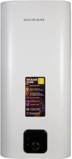 Бойлер OCEAN CUBE RZF80D-4 ET+WT - фото - интернет-магазин электроники и бытовой техники TTT