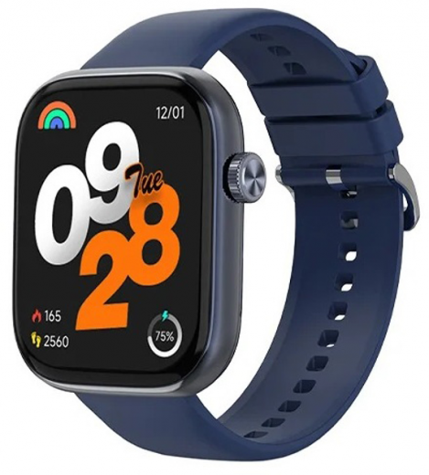 Смарт-часы iMiki ST2 Blue Silicone Strap - фото Смарт-часы iMiki ST2 Blue Silicone Strap - фото - інтернет-магазин електроніки та побутової техніки TTT