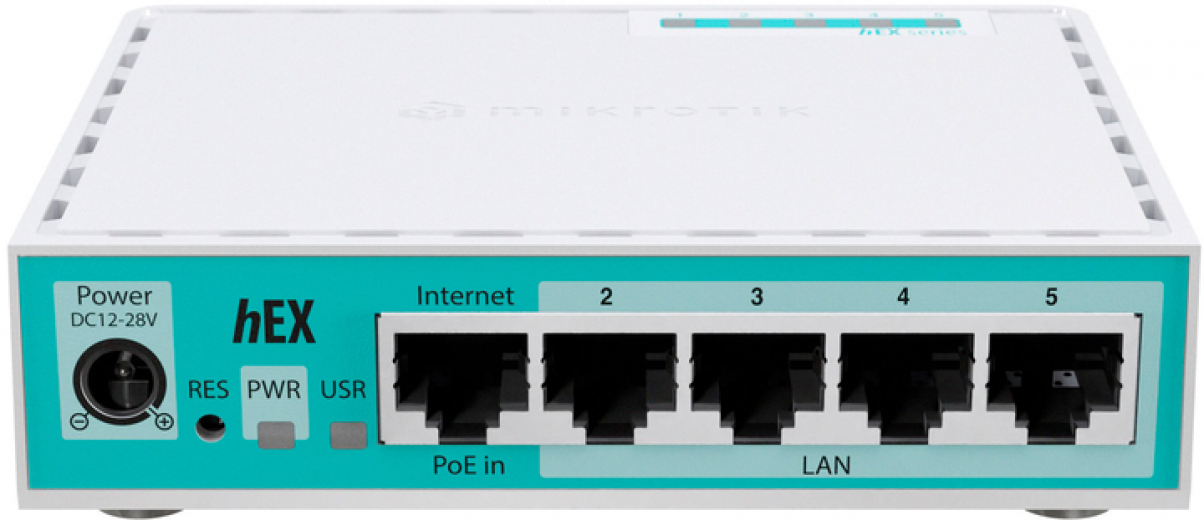Маршрутизатор MikroTik hEX 2024 (E50UG) - фото - интернет-магазин электроники и бытовой техники TTT