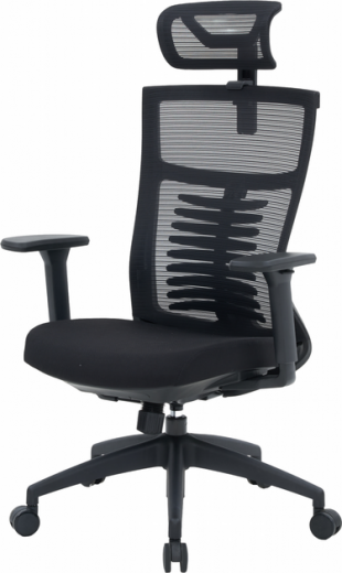 Крісло офісне OfficePro Balance OC550-B-B-B Black - фото Крісло офісне OfficePro Balance OC550-B-B-B Black - фото - інтернет-магазин електроніки та побутової техніки TTT