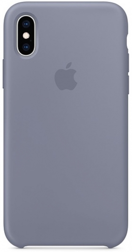 Накладка TPU Original iPhone XS Lavender Gray - фото - интернет-магазин электроники и бытовой техники TTT