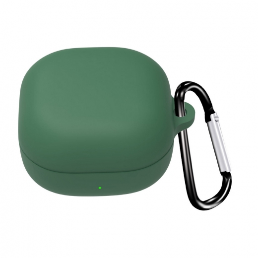 Чехол BeCover Silicon для Samsung Galaxy Buds Core SM-R410N (715895) Dark Green - фото - интернет-магазин электроники и бытовой техники TTT