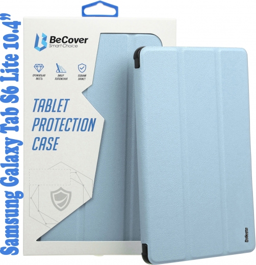 Чехол BeCover Soft Edge с креплением для стилуса для Samsung Galaxy Tab S6 Lite 10.4 P610/P613/P615/P619 (708354) Light Blue - фото Чехол BeCover Soft Edge с креплением для стилуса для Samsung Galaxy Tab S6 Lite 10.4 P610/P613/P615/P619 (708354) Light Blue - фото - интернет-магазин электроники и бытовой техники TTT