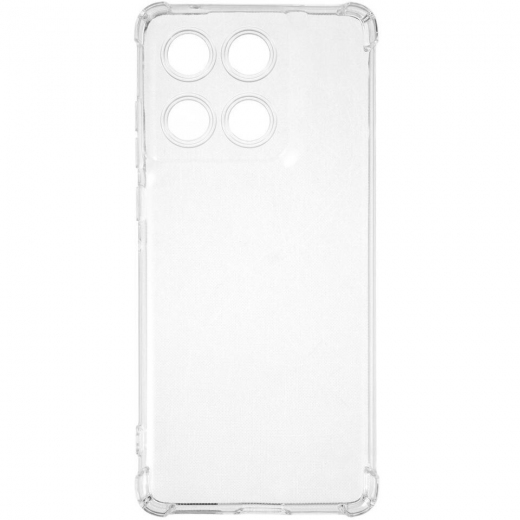 Панель BeCover Anti-Shock для Motorola Edge 60 Fusion (713805) Clear - фото - інтернет-магазин електроніки та побутової техніки TTT