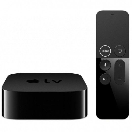 Медиаплеер Apple TV 4K 32GB (MQD22RS/A) - фото - интернет-магазин электроники и бытовой техники TTT