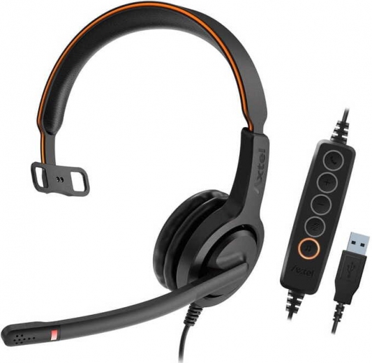 Навушники Axtel Voice UC 40 mono NC (AXH-V40UCM) - фото - інтернет-магазин електроніки та побутової техніки TTT