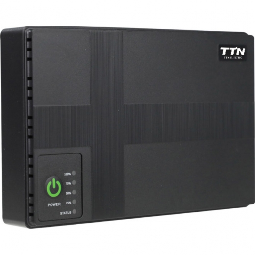 ДБЖ для маршрутизатора TTN DC-1036P 36W PoE 12000 mAh (1283126593932) - фото - інтернет-магазин електроніки та побутової техніки TTT