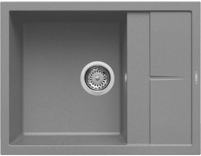 Кухонная мойка Elleci Unico 125 Titanium 73 - фото Кухонная мойка Elleci Unico 125 Titanium 73 - фото - интернет-магазин электроники и бытовой техники TTT