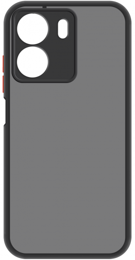 Накладка MAKE Frame для Xiaomi Redmi 13C/Poco C65 (MCF-XR13C/PC65BK) Black - фото - интернет-магазин электроники и бытовой техники TTT