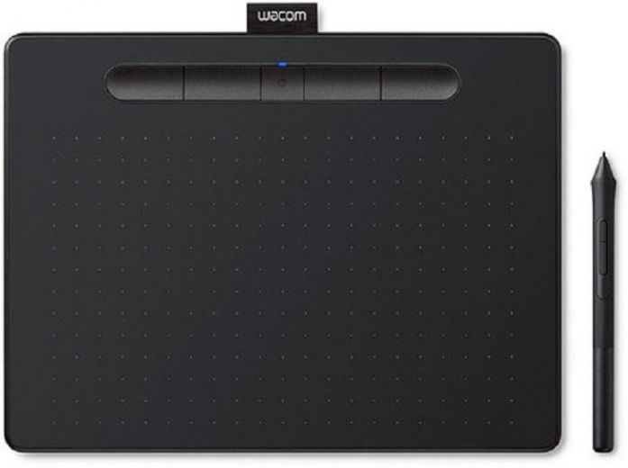 Графический планшет Wacom Intuos M Bluetooth (CTL-6100WLK-N) Black - фото - интернет-магазин электроники и бытовой техники TTT