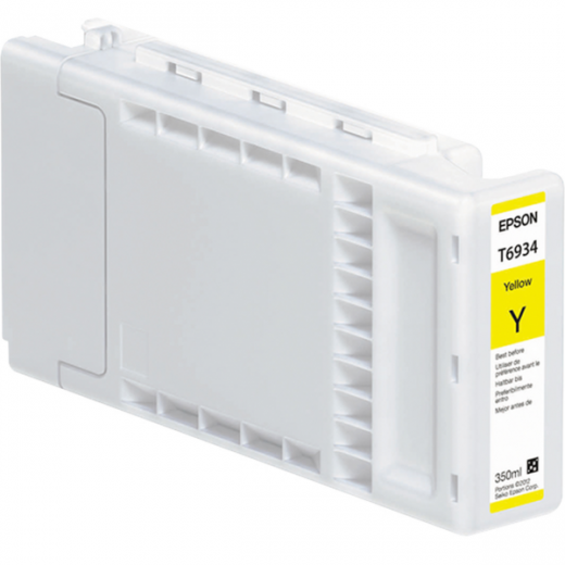 Картридж Epson SC-Т3000/5000/7000 350мл (C13T69340N) Yellow - фото - интернет-магазин электроники и бытовой техники TTT