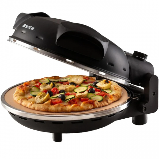 Гриль ARIETE 917 Pizza in 4 'minutes Black - фото Гриль ARIETE 917 Pizza in 4 'minutes Black - фото - интернет-магазин электроники и бытовой техники TTT