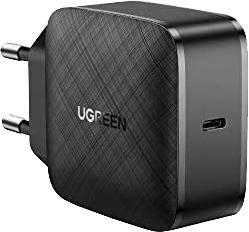 Сетевое зарядное устройство Ugreen CD217 65W Type-C PD GaN Charger (UGR-70817) Black  - фото - интернет-магазин электроники и бытовой техники TTT