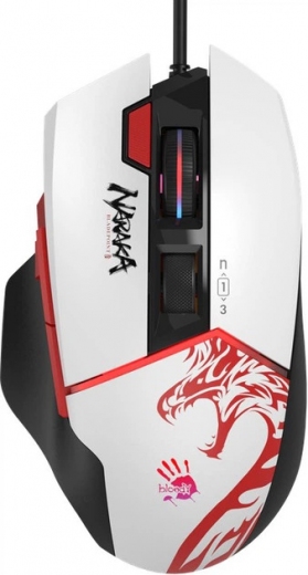 Мышь A4Tech Bloody W95 Ultra RGB USB Naraka (4711421002295) - фото - интернет-магазин электроники и бытовой техники TTT
