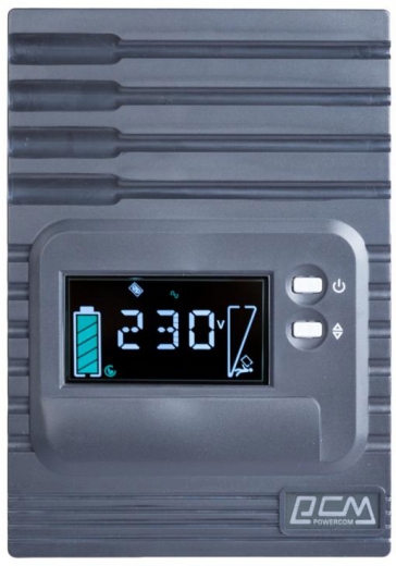 ИБП Powercom SPT-2000-II LCD - фото - интернет-магазин электроники и бытовой техники TTT