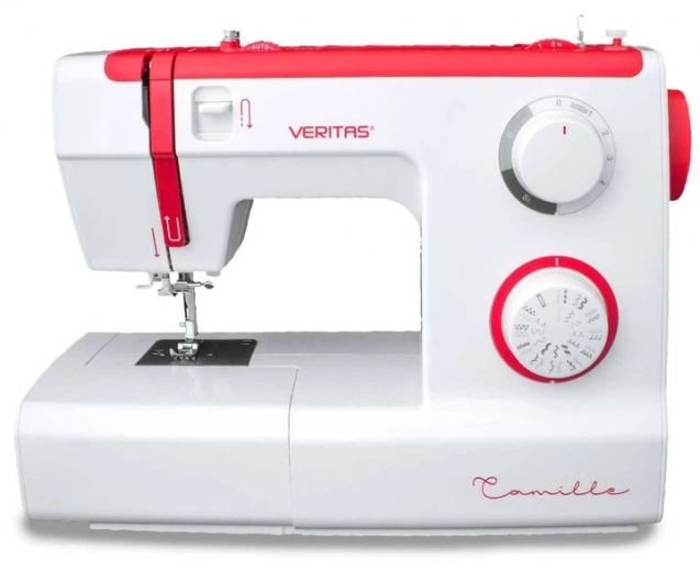 Швейна машина Veritas Camille - фото Швейна машина Veritas Camille - фото - інтернет-магазин електроніки та побутової техніки TTT