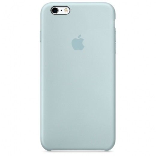 Накладка Apple TPU Original Iphone 6 Light Blue - фото Накладка Apple TPU Original Iphone 6 Light Blue - фото - интернет-магазин электроники и бытовой техники TTT