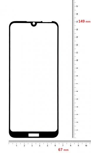 Защитное стекло BeCover для Honor 8A (703670) Black - фото Защитное стекло BeCover для Honor 8A (703670) Black - фото - интернет-магазин электроники и бытовой техники TTT