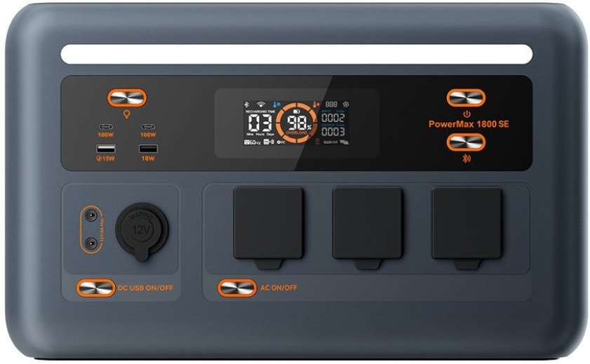 Зарядна станція Oscal Powermax 1800SE - фото - інтернет-магазин електроніки та побутової техніки TTT