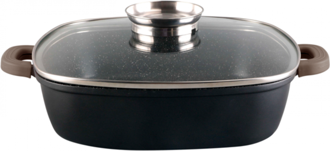 Сотейник Ringel Meyer з кришкою 4.2 л (RG-2129-28s) - фото - інтернет-магазин електроніки та побутової техніки TTT