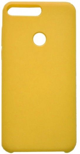 Панель Original Soft Case Honor 7a Pro/Huawei Y6 Prime (2018) Gold - фото - інтернет-магазин електроніки та побутової техніки TTT