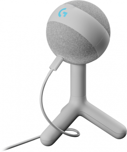 Микрофон Logitech G Yeti Orb Condenser RGB Lightsync (988-000558) White  - фото Микрофон Logitech G Yeti Orb Condenser RGB Lightsync (988-000558) White  - фото - интернет-магазин электроники и бытовой техники TTT