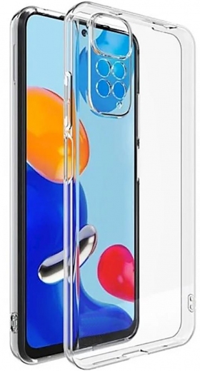 Панель BeCover для Xiaomi Redmi Note 12 Pro 4G (709311) Transparancy - фото - інтернет-магазин електроніки та побутової техніки TTT