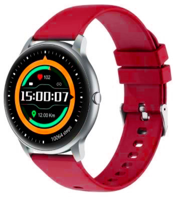 Ремінець для Xiaomi/Samsung/Huawei/IMILAB/Kieslect 22мм Red - фото - інтернет-магазин електроніки та побутової техніки TTT