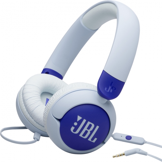 Навушники JBL JR320 (JBLJR320BLU) Blue - фото - інтернет-магазин електроніки та побутової техніки TTT