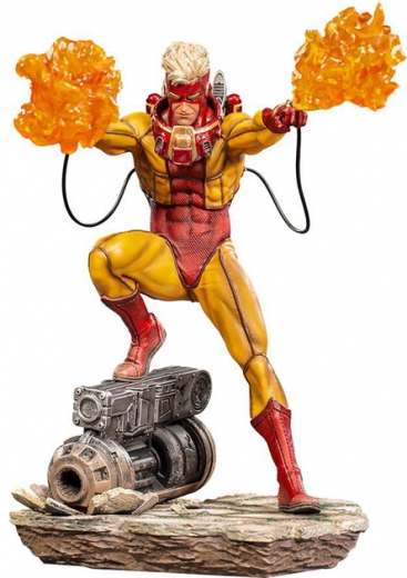 Статуетка ABYstyle MARVEL X-Men Pyro (MARCAS30420-10) - фото - інтернет-магазин електроніки та побутової техніки TTT
