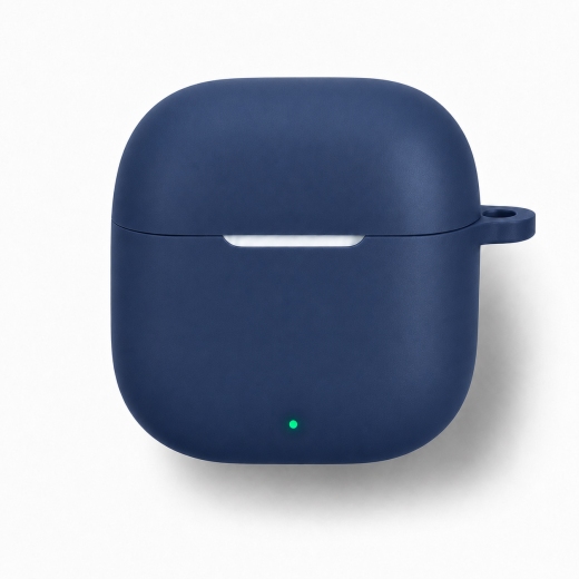 Чехол BeCover Silicon для OPPO Enco Buds 3 (715909) Deep Blue - фото - интернет-магазин электроники и бытовой техники TTT