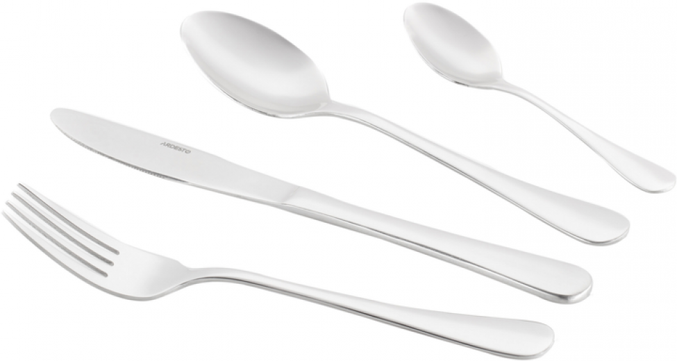 Набір столових приборів Ardesto Gemini Luster 24 предмета (AR1924LS) - фото - інтернет-магазин електроніки та побутової техніки TTT