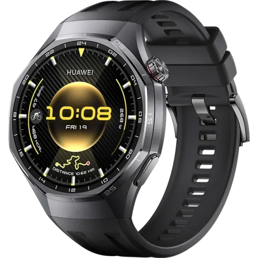 Смарт часы Huawei Watch GT 6 Pro 46mm (55020FTU) Black - фото - интернет-магазин электроники и бытовой техники TTT