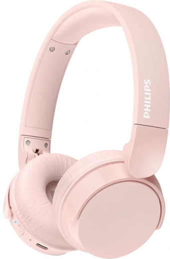 Навушники On-ear Philips TAH4209 BT 5.3 Wireless Mic Pink - фото - інтернет-магазин електроніки та побутової техніки TTT