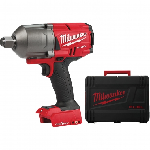 Гайковерт ударний Milwaukee M18 ONEFHIWF34-0X 18В, кейс, без АКБ та ЗП (4933459729) - фото - інтернет-магазин електроніки та побутової техніки TTT