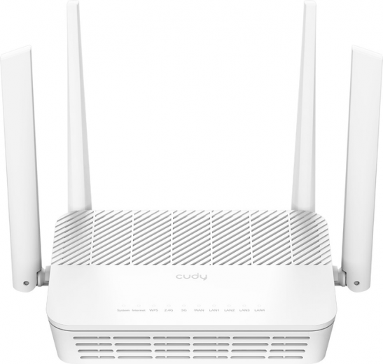 Маршрутизатор Cudy WR3000S - фото Маршрутизатор Cudy WR3000S - фото - интернет-магазин электроники и бытовой техники TTT