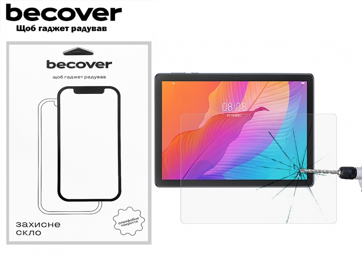 Защитное стекло Becover для Blackview Tab 12 Pro 10.1