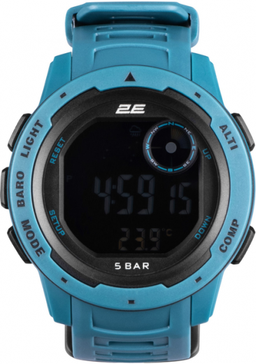 Смарт-годинник 2E Delta X Blue - фото Смарт-годинник 2E Delta X Blue - фото - інтернет-магазин електроніки та побутової техніки TTT