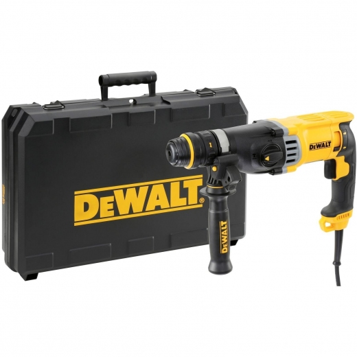 Перфоратор DeWalt D25144K - фото - інтернет-магазин електроніки та побутової техніки TTT