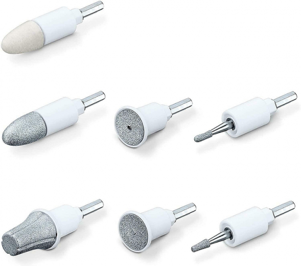 Набір насадок для манікюру та педикюру Beurer MP 42/44 - фото Набір насадок для манікюру та педикюру Beurer MP 42/44 - фото - інтернет-магазин електроніки та побутової техніки TTT