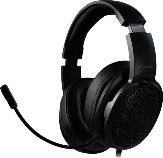 Наушники Hator Hellraizer Black (HTA-812) - фото Наушники Hator Hellraizer Black (HTA-812) - фото - интернет-магазин электроники и бытовой техники TTT
