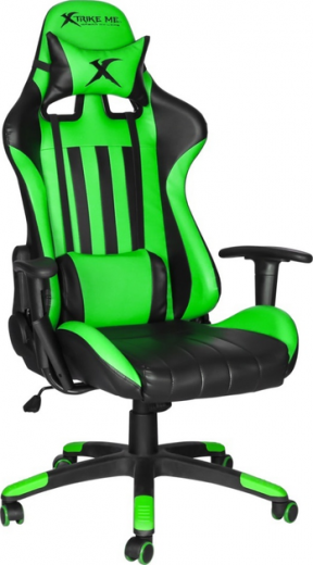 Крісло геймерське XTRIKE ME Advanced Gaming Chair GC-905 50 мм (GC-905GN) Black/Green - фото Крісло геймерське XTRIKE ME Advanced Gaming Chair GC-905 50 мм (GC-905GN) Black/Green - фото - інтернет-магазин електроніки та побутової техніки TTT